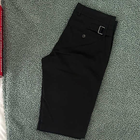 Vince Women's Black Dress Shorts - Picture 2 of 7